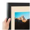ArtToFrames Collage Photo Picture Frame with 3 - 5x7 inch Openings, Framed in Black with Over 62 Mat Color Options and Plexi Glass (CSM-3926-138)